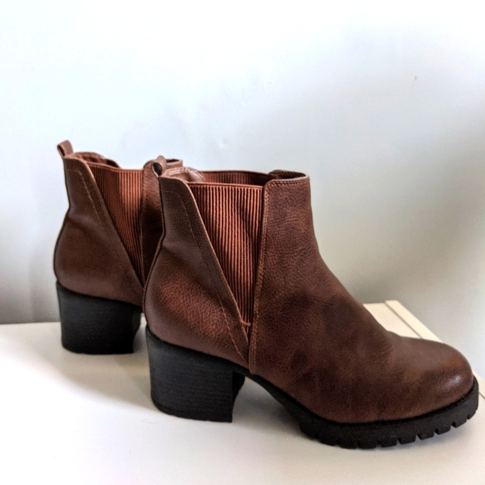 Brown Ankle Boots